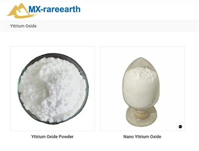 Introduction To Yttrium Oxide